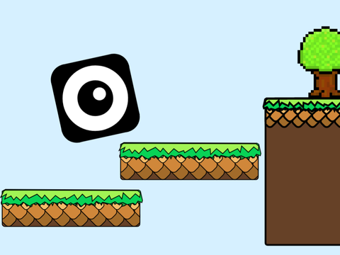 Platformer mobile friendly!