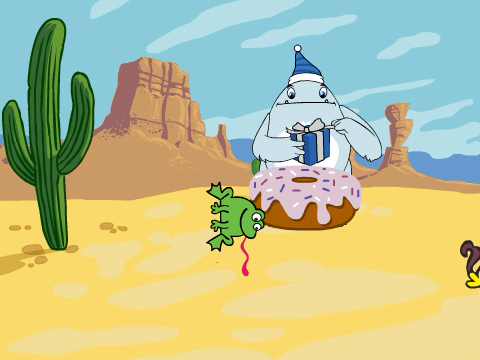 CHAOS IN THE DESSERT