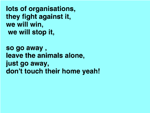 the animals of Ethiopia song