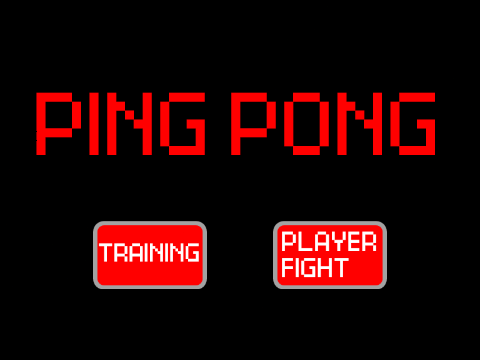 Ping Pong V0.1