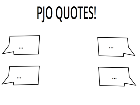 Best PJO Quotes! remix