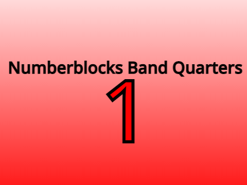 Numberblocks Band Quarters 1 (Mr Bond, REMAKE)