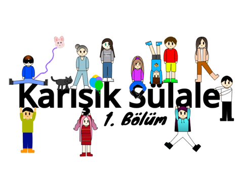 Karışık Sülale'm 1. Bölüm (Babaanne Biz KABUL ET'e Mi Basmıştık?)