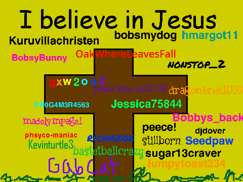 Sign Your Username If You Believe In Jesus  remix
