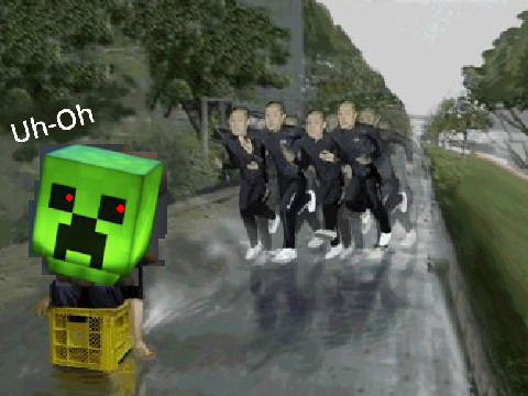 CATCH THAT CREEPER