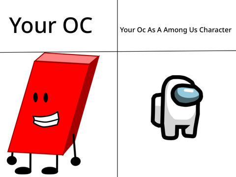 Add Your OC And I Will Make Your OC Into A Among Us remix