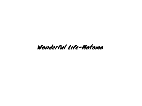 Wonderful Life-Matoma