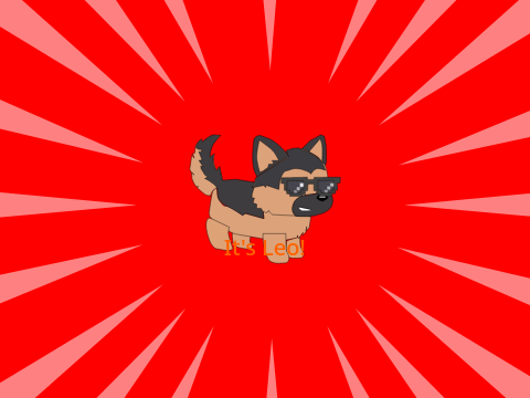 It's Leo!