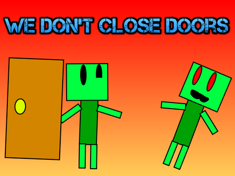 We don’t close doors || #animations #stories #all