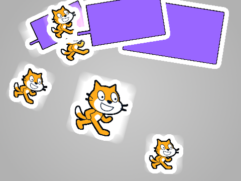 Sticker stamp test remix