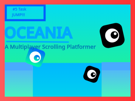 Ocenia | A Multiplayer Scrolling Platformer #Games #All