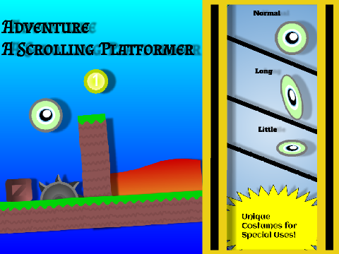 Adventure / A Scrolling Platformer v3.0