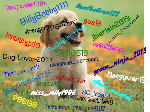 Sign in if you like dogs! (Who doesn't?!)