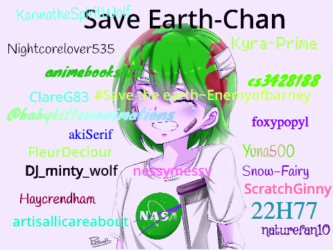 Sign if you want to save Earth | Please remix+sign remix remix remix remix remix