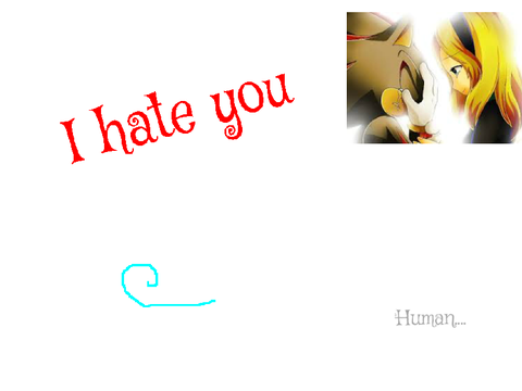 I hate u, I love u lyrics (song modified) for...who?