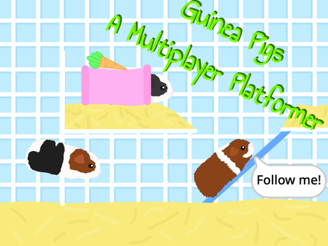 Guinea Pigs - A Cloud Multiplayer Platformer