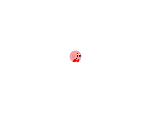 Kirby as a ball