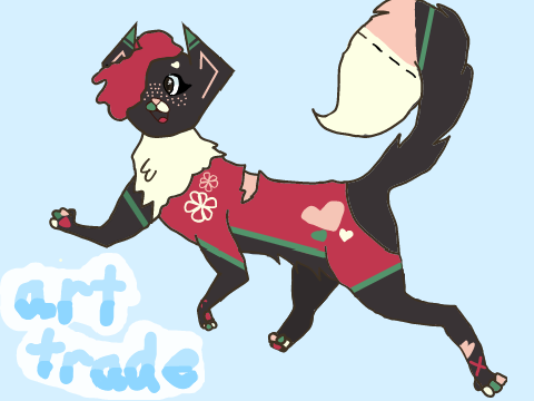 ~AT with @Daisy-Draws ~
