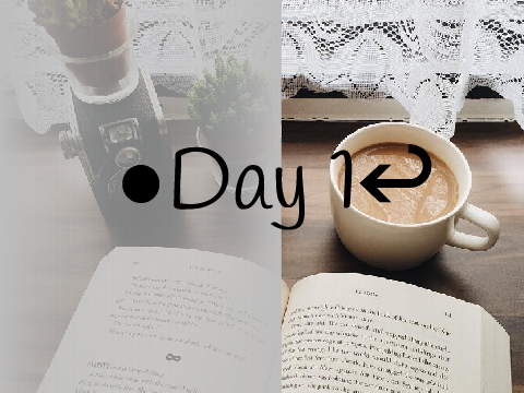 ● Day 1 ↩︎ 