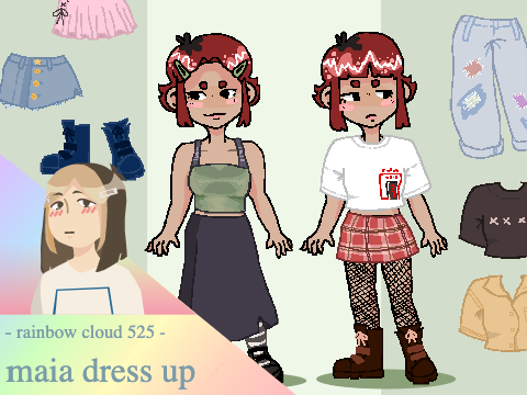 ✄ maia dress up ✄