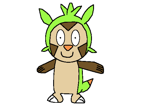 MovieUnleashers Chespin (BTMM Sprite Style)
