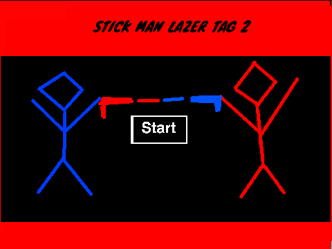 Stick-Man Lazer Tag 2