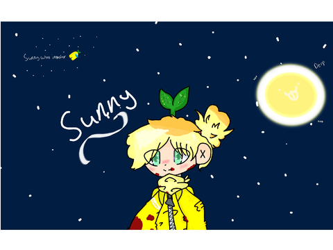 Among us character dump 1: Sunny! 