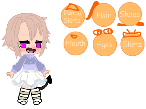 Gacha club dress up