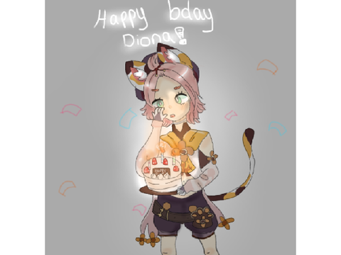 HAPPY BDAY