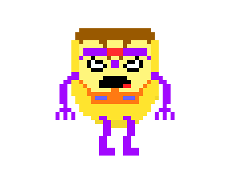 M.O.D.O.K. Pixel Art
