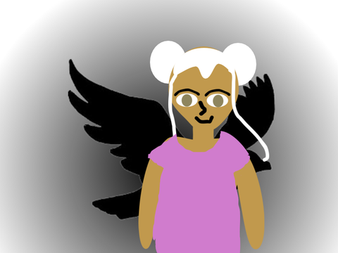Scolling dress up game