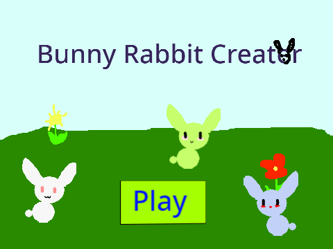 Bunny Rabbit Creator *not finished*