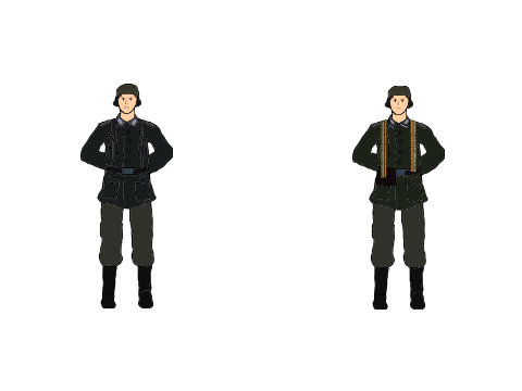 German soldiers 