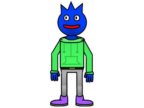 so I redesigned my oc
