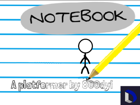 Notebook: A Platformer Contest Edition!