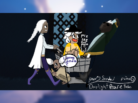 Draw the Squad #1 + Moth