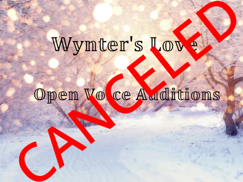 || Wynter's Love || Voice Auditions || CLOSED ||