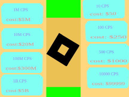 Roblox  clicker