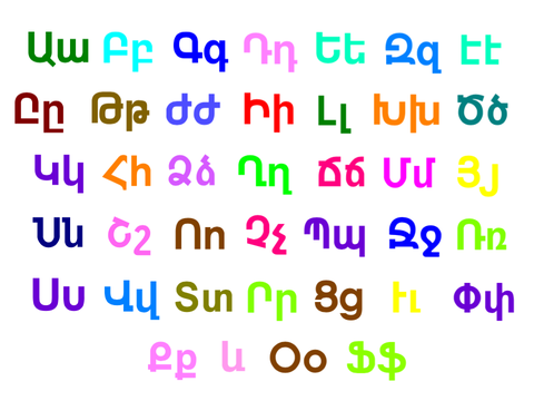 Learn Play and Grow Armenian