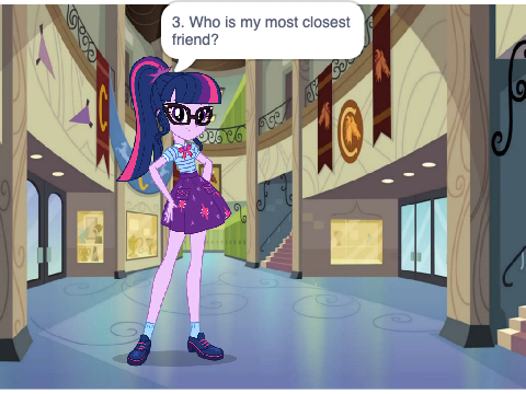 ⭐ Twilight Sparkle Quiz! ⭐ remix