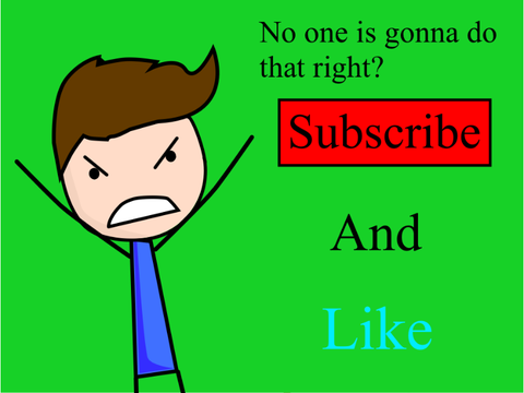 YouTube be like....