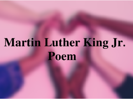 Martin Luther King Jr. Poem