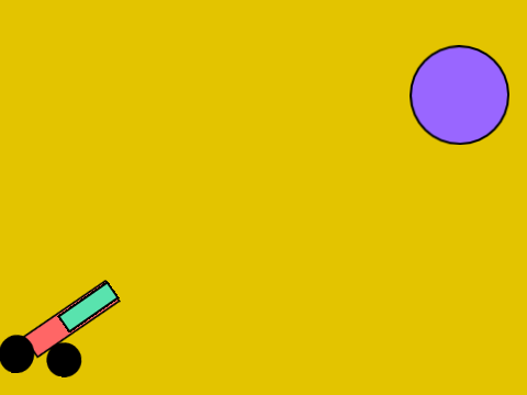 Cannon ball shooter game