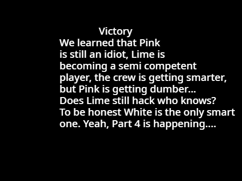 Pink's Revenge: Imposters Part 3