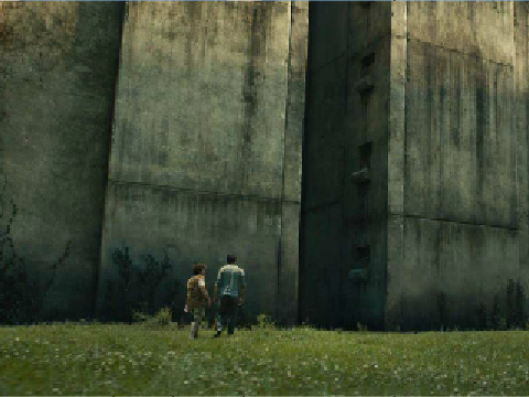 Maze Runner Part 2 - Finding Shelter