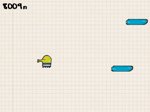 Doodle Jump hacked!!