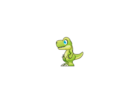 Test Dinosaur running