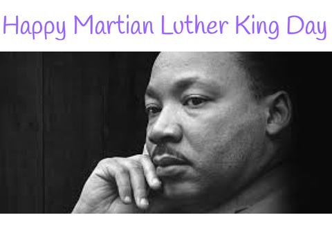 Happy MLK day