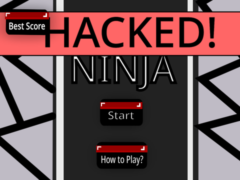 Hacked Black Ninja