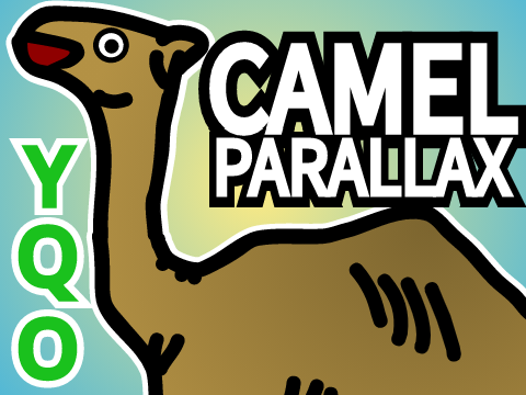 Camel - A Parallax ꧂ #Art #Animations #Games #Music #Stories #Tutorials